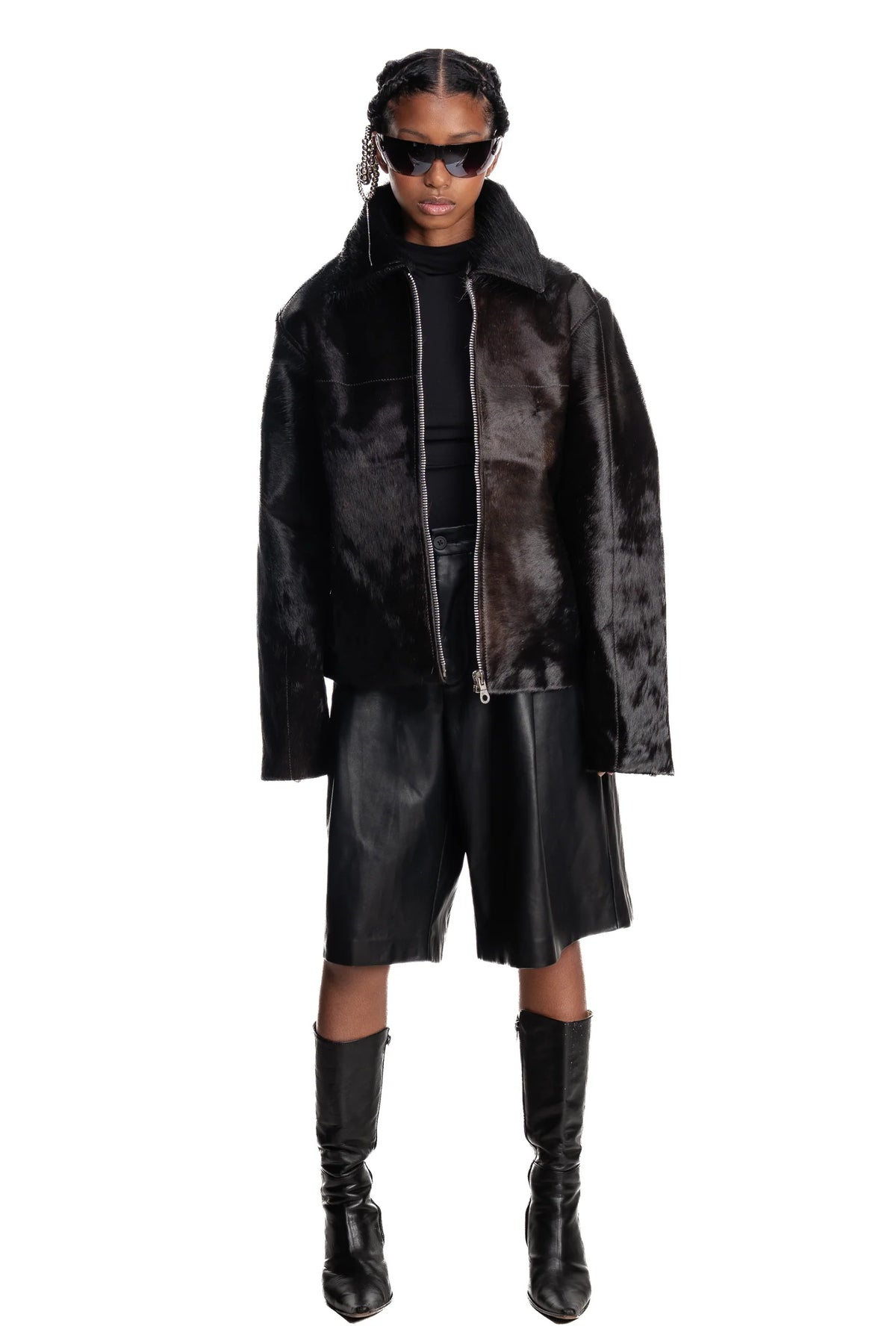 The Black One Jacket – RAW STUDIO
